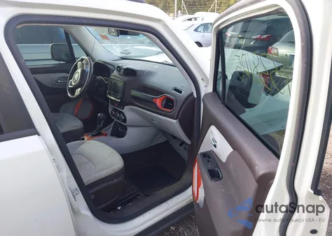 2016 Jeep Renegade Latitude from USA, damaged, VIN ZACCJABT3GPD59743